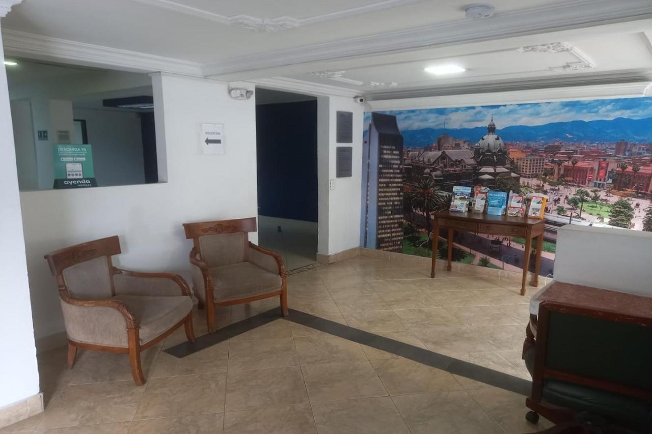 Hotel Colombia Avenida ميديلين المظهر الخارجي الصورة