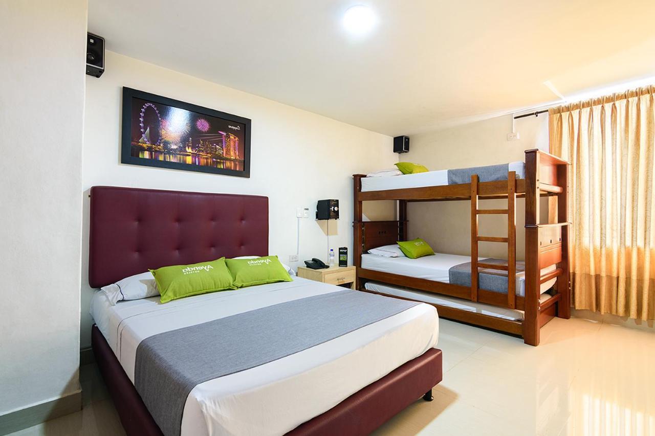 Hotel Colombia Avenida ميديلين المظهر الخارجي الصورة