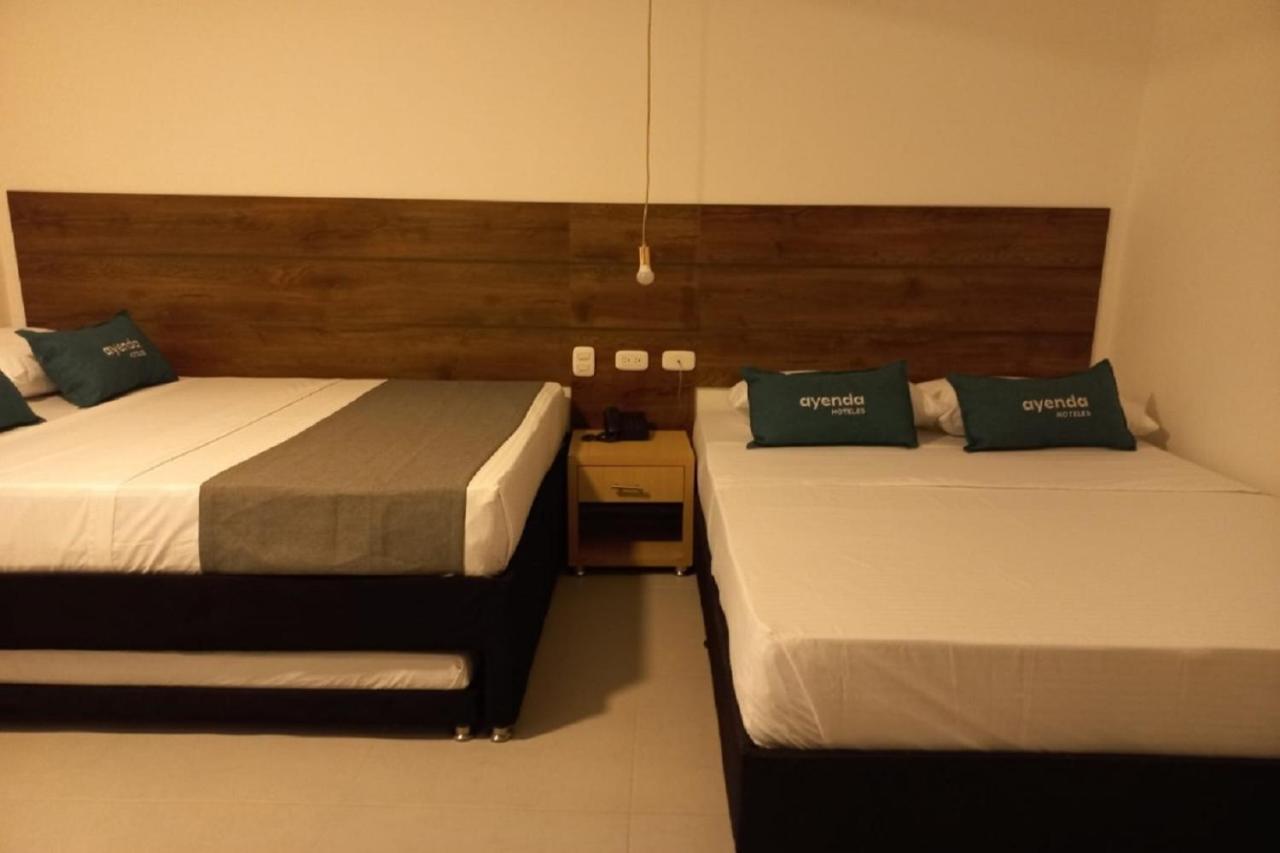 Hotel Colombia Avenida ميديلين المظهر الخارجي الصورة