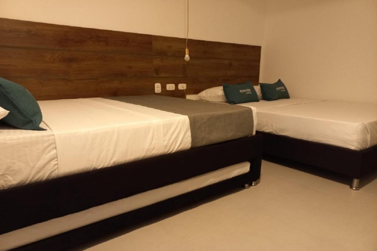 Hotel Colombia Avenida ميديلين المظهر الخارجي الصورة