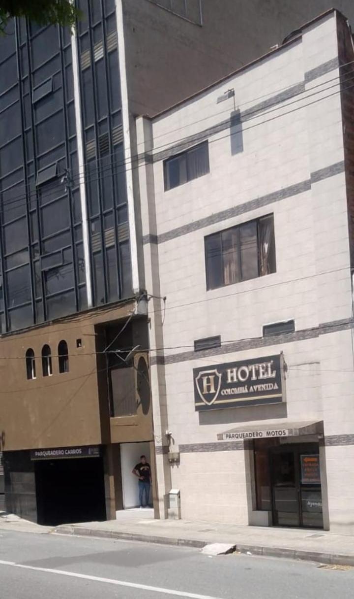 Hotel Colombia Avenida ميديلين المظهر الخارجي الصورة